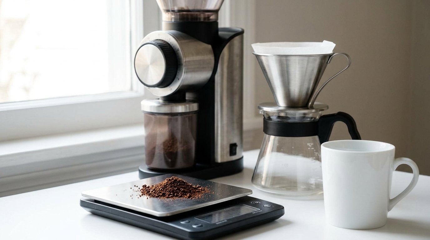 How to Brew Better Coffee at Home: Methods, Ratios, and Tips