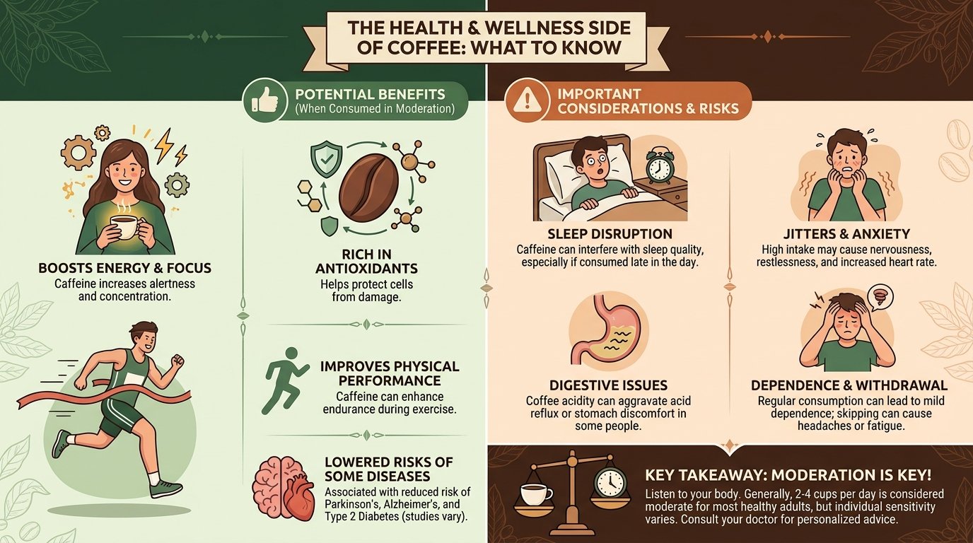 The Health and Wellness Side of Coffee: What to Know